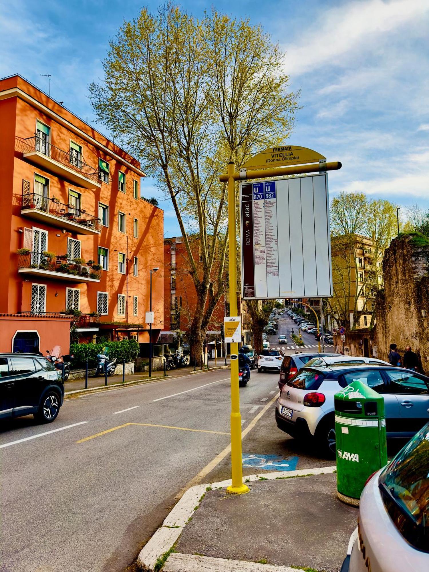 Olimpia Pamphili - Centro Storico Di - Gianicolo Trastevere San Pietro Apartamento *