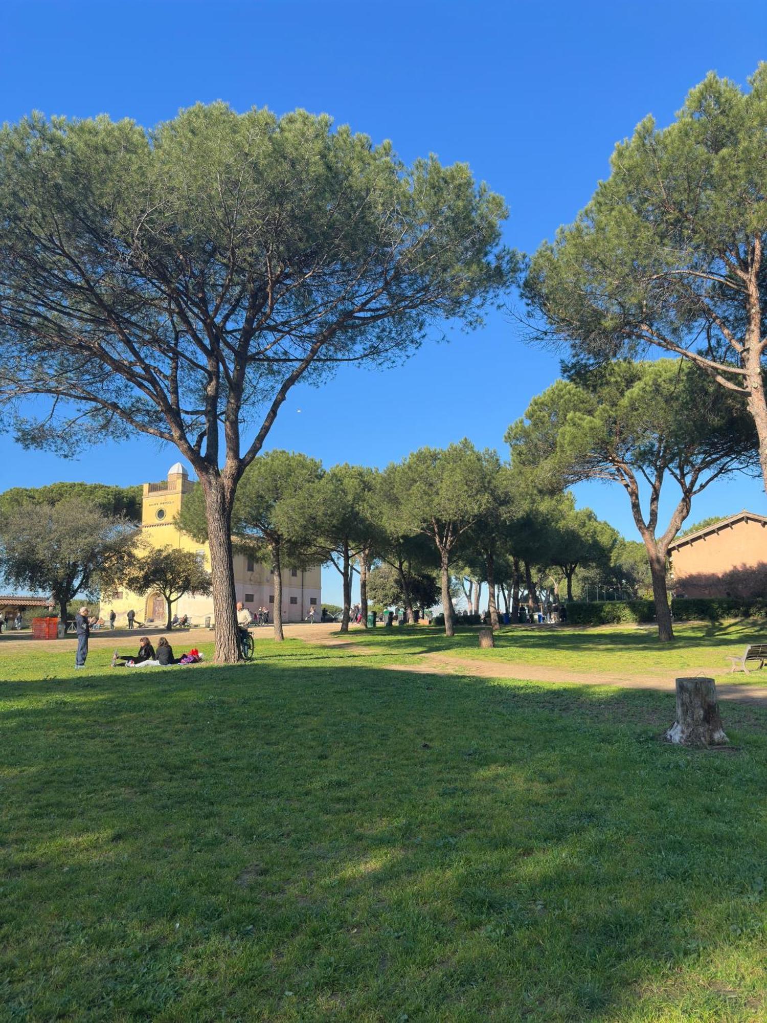 Olimpia Pamphili - Centro Storico Di - Gianicolo Trastevere San Pietro * Rom